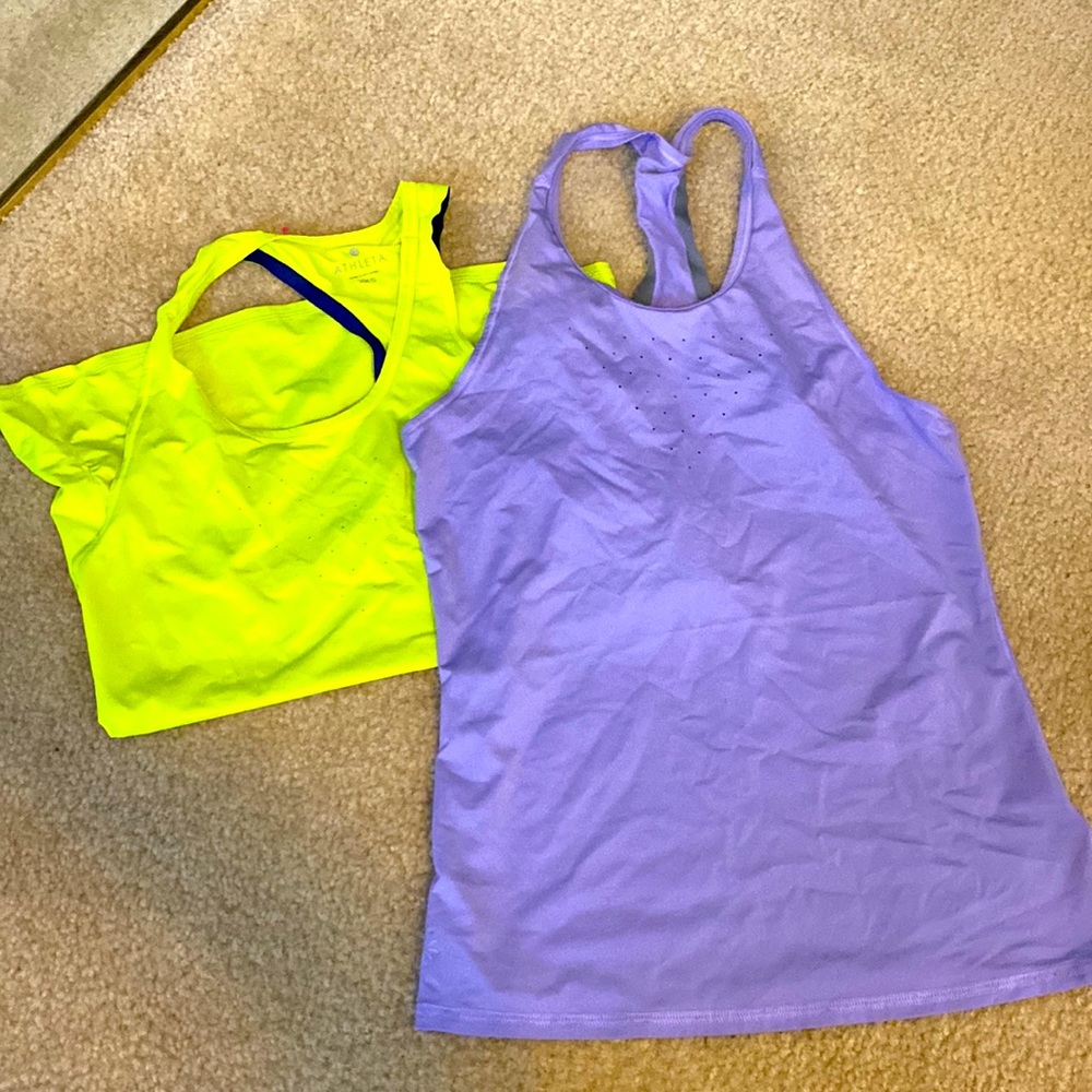 Running tanks size xxs